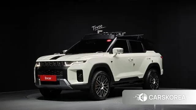 Ssangyong Torres 2022 Белый из Кореи