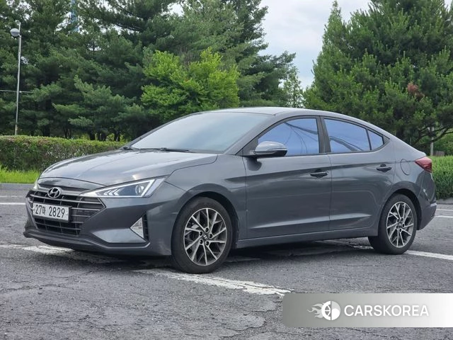 Hyundai The New Avante AD 2019 Серый из Кореи