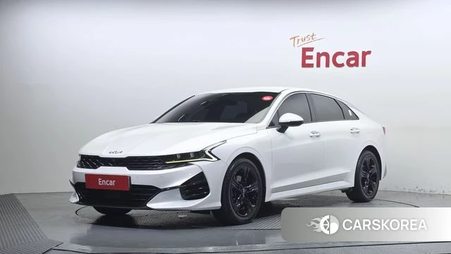 Kia K5 3rd generation 2022 Белый из Кореи