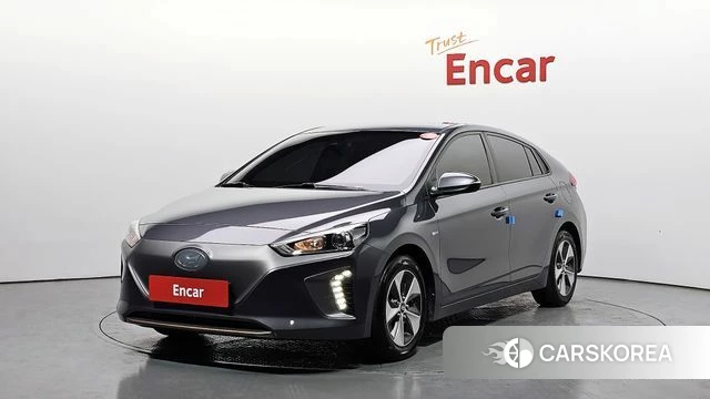 Hyundai Ionic Electric 2018 Серый из Кореи