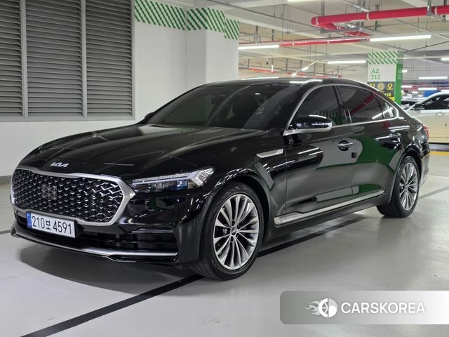 Kia The New K9 2nd generation 2023 Черный из Кореи