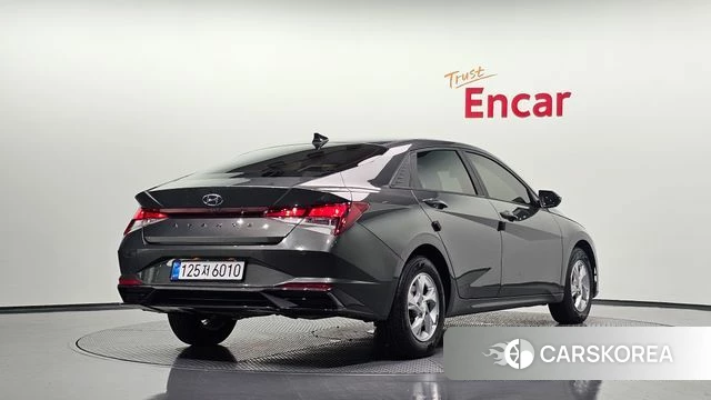 Купить Hyundai Avante (CN7) из Южной Кореи