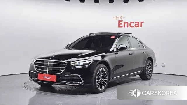 Mercedes-Benz S-Class W223 2021 Черный из Кореи