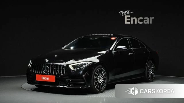 Mercedes-Benz CLS-Class C257 2018 Черный из Кореи