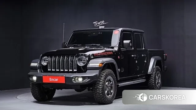 Jeep Gladiator (JT) 2022 Черный из Кореи