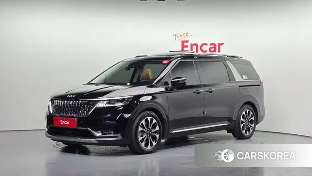 Kia Carnival 4th generation 2022 Черный из Кореи