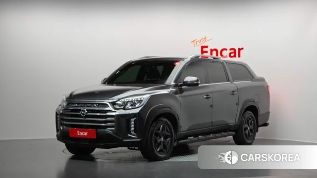 Ssangyong The New Rexton Sports Cannes 2022 Серый из Кореи