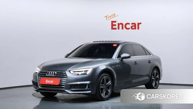 Audi A4 (B9) 2019 Серый из Кореи