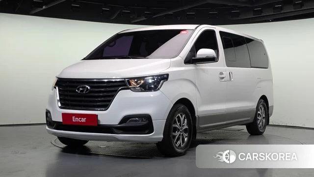Hyundai The New Grand Starex 2018 Серебряный из Кореи