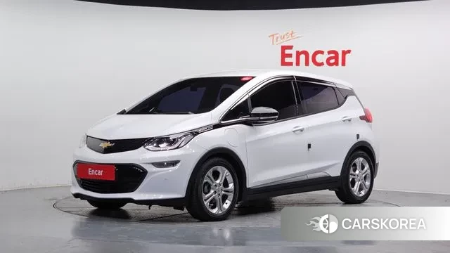 Chevrolet (GM Daewoo) Bolt EV 2019 Белый из Кореи
