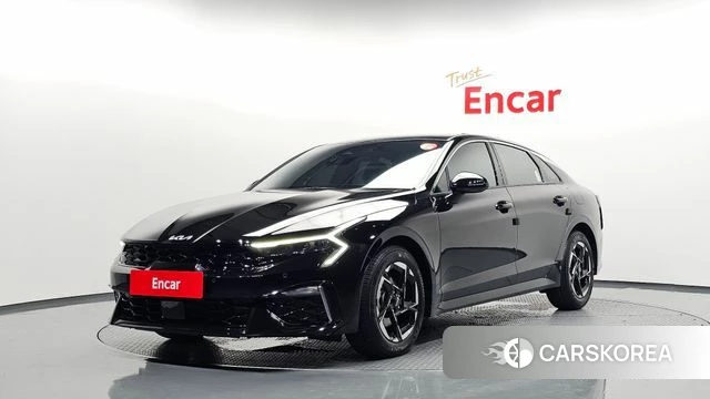 Kia The New K5 3rd generation 2025 Черный из Кореи