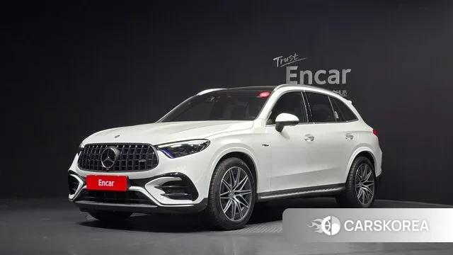 Mercedes-Benz GLC-Class X253 2025 Белый из Кореи