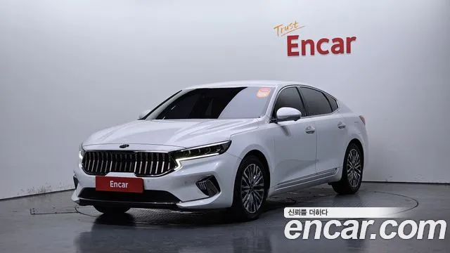 Kia K7 Premier 2019 Белый из Кореи