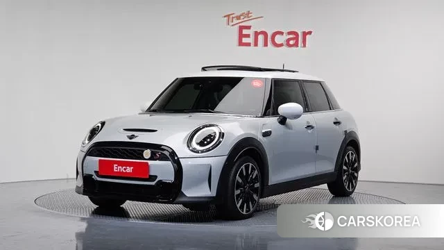 Mini Cooper S 2022 Белый из Кореи