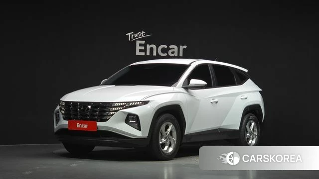 Hyundai Tucson (NX4) 2022 Белый из Кореи