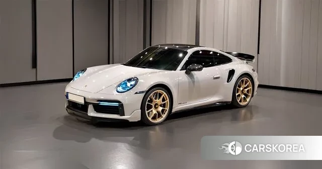 Porsche 911(992) 2021 Белый из Кореи