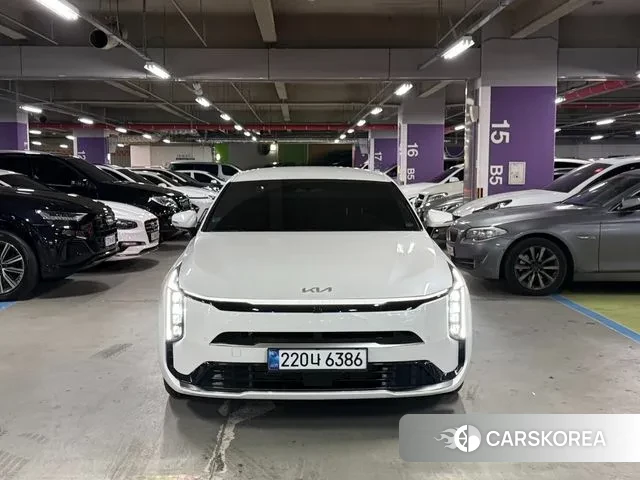 Kia The New K8 2024 Белый из Кореи
