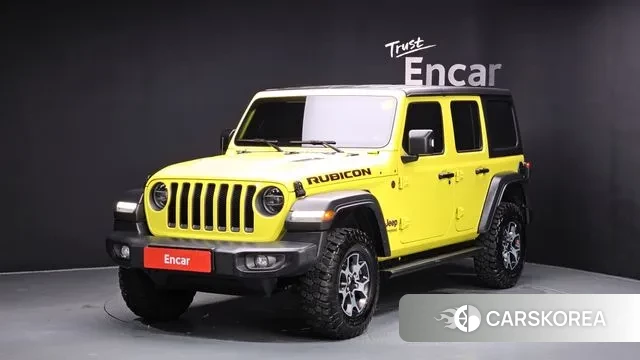 Jeep Wrangler (JL) id 2900735 из Кореи