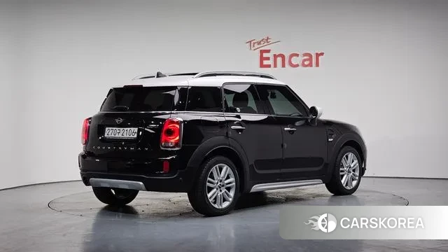 Mini Cooper Countryman 2020 Черный из Кореи