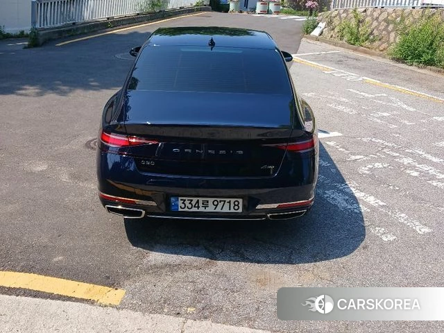 Genesis G90 (RS4) 2022 Синий из Кореи