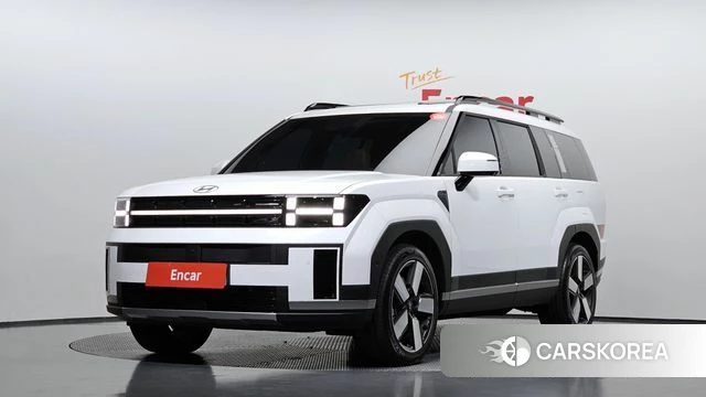 Hyundai Santa Fe (MX5) 2025 Белый из Кореи