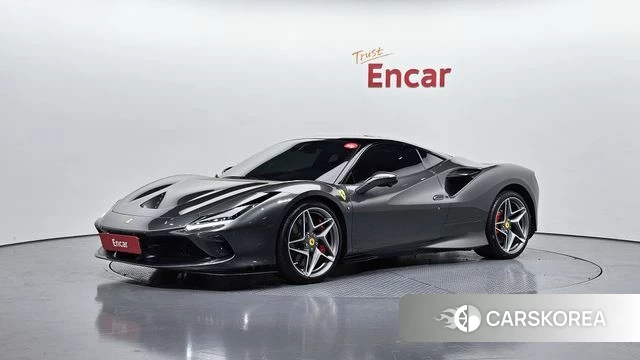 Ferrari F8 Tributo 2021 Серый из Кореи