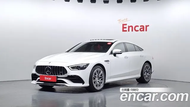Mercedes-Benz AMG GT 2022 Белый из Кореи