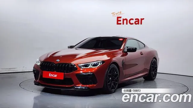 BMW M8 (G15) 2020 Оранжевый из Кореи