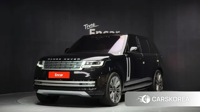 Land Rover Range Rover 5th Generation 2023 Черный из Кореи