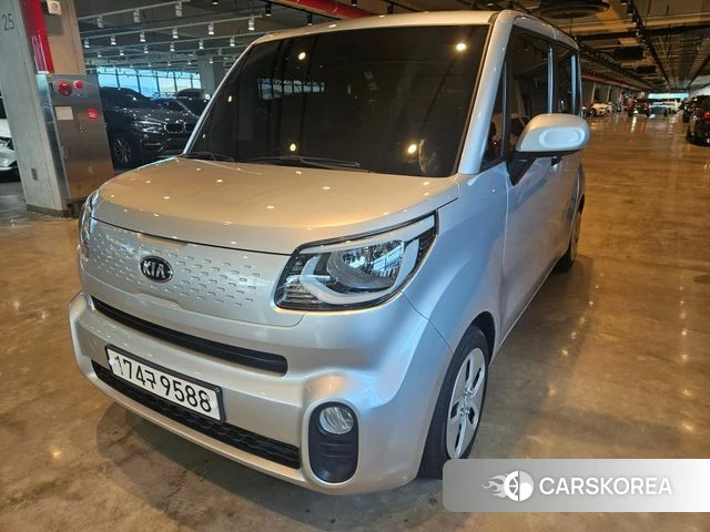 Kia The New Ray 2019 Серебряный из Кореи