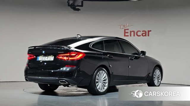BMW 6 Series GT (G32) 2023 Черный из Кореи
