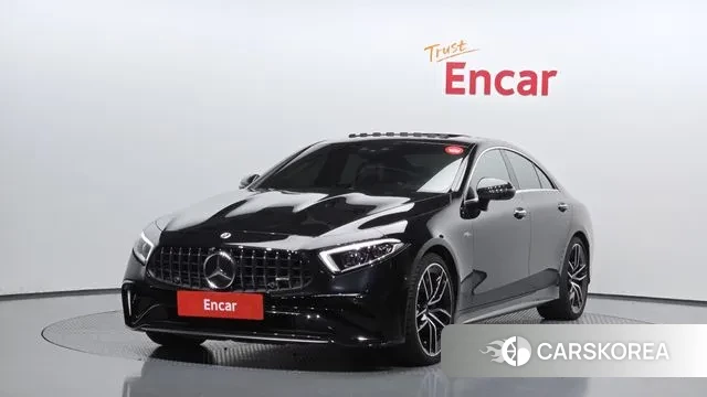 Mercedes-Benz CLS-Class C257 2023 Черный из Кореи