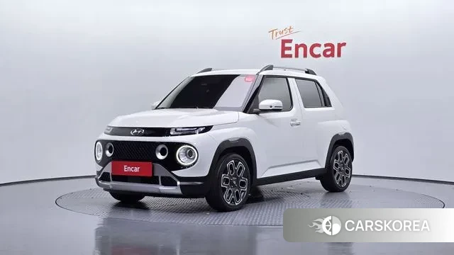 Hyundai Casper 2021 Белый из Кореи