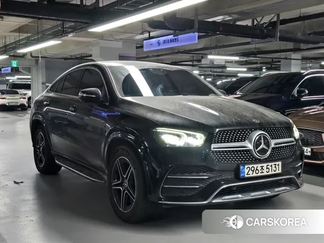 Mercedes-Benz GLE-Class W167 2021 Черный из Кореи