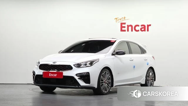 Kia Come New K3 2019 Белый из Кореи