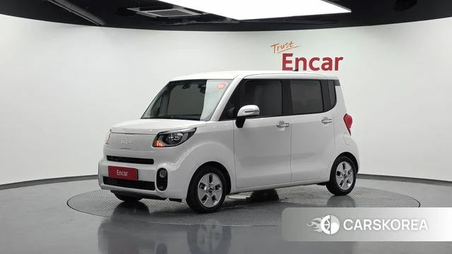 Kia The New Ray 2022 Белый из Кореи