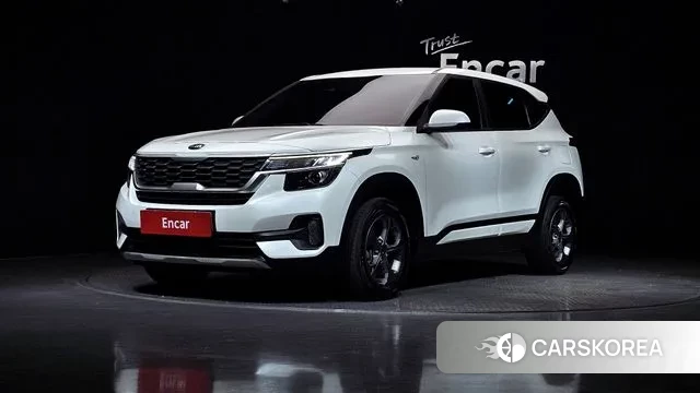 Kia Seltos 2020 Белый из Кореи