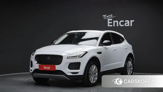 Jaguar E-PACE 2018 Белый из Кореи