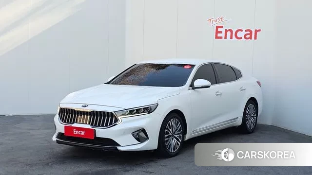 Kia K7 Premier 2020 Белый из Кореи