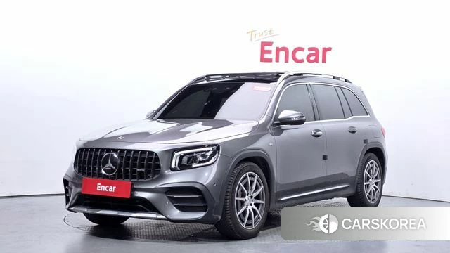 Mercedes-Benz GLB-Class X247 2021 Серый из Кореи