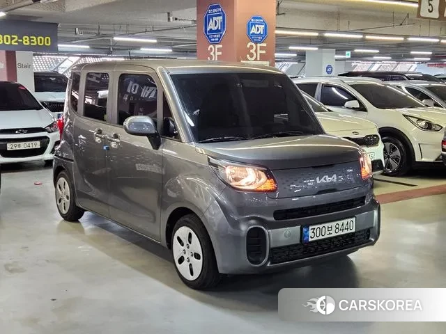 Kia The New Ray 2021 Серый из Кореи