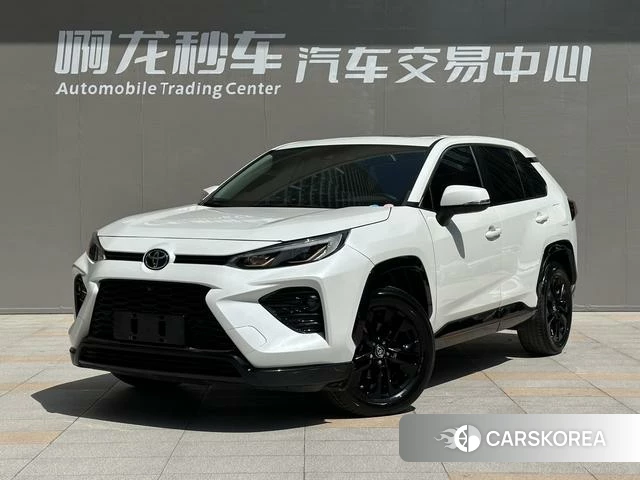 Toyota Wilanda 2023 Белый из Китая