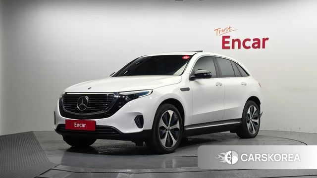 Mercedes-Benz EQC N293 2020 Белый из Кореи