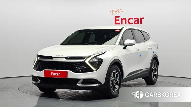 Kia Sportage 5th Generation 2022 Белый из Кореи