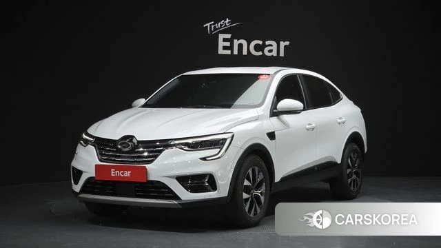 Renault Korea (Samsung) XM3 2021 Белый из Кореи