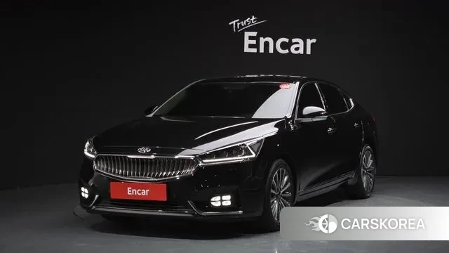 Kia Come New K7 2018 Черный из Кореи