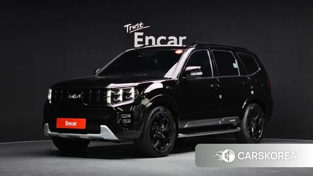 Kia Mohave Master 2023 Черный из Кореи