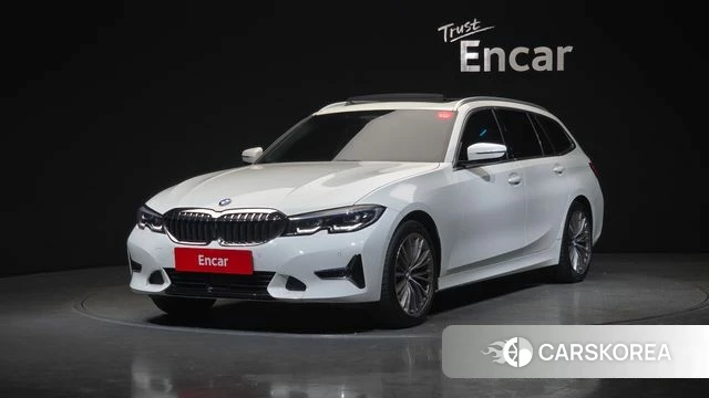 BMW 3 Series (G20) 2021 Белый из Кореи