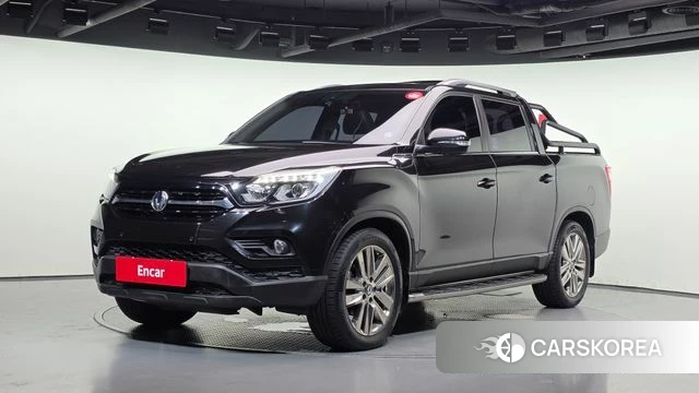 Ssangyong Rexton Sports 2018 Черный из Кореи