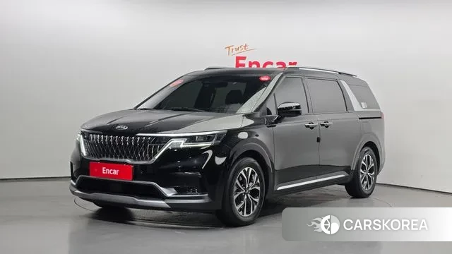 Kia Carnival 4th generation 2020 Черный из Кореи